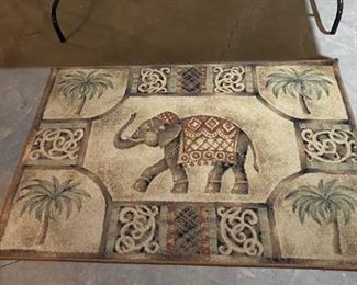 Elephant rug