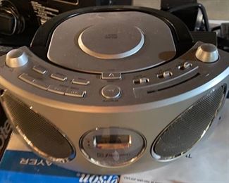 Emerson CD Player and Radio