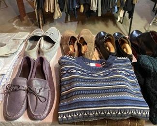 Hilfiger and Polo sweaters size L - XL