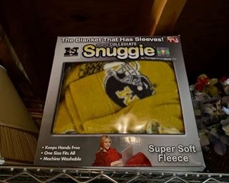 MU Tigers Snuggle blankets