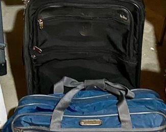 Numerous pieces of luggage