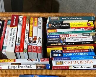 Travel books