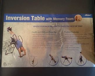 Table label