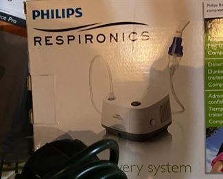 Respironics CPAP equipment and supplies