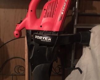 Vortex Leaf Hog blower and vac