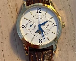 Mens COACH watch