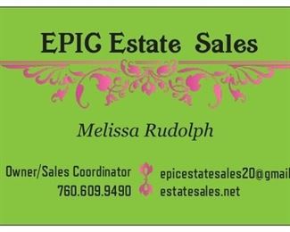 EPIC MARCH 22 2 BUSINESS CARD