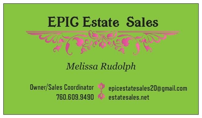 EPIC MARCH 22 2 BUSINESS CARD