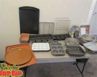 Bakeware Lot