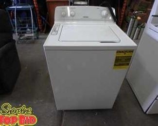 Hotpoint SuperCapacity 9 Cycles Pull Push Knobs Washing Machine. Good Working Condition
