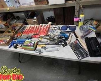 Misc. Tools Lot, New Used