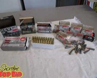 Nice lot of ammunition