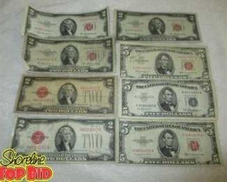 Nice Lot of U.S. Paper Money