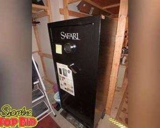 Safari Gun Safe with Combo by Cannon Safe