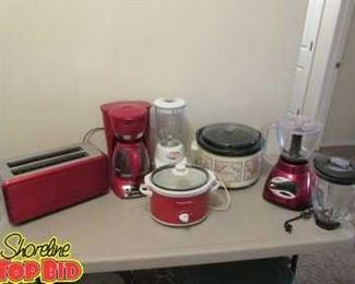 Small Kitchen Appliances, All Working
