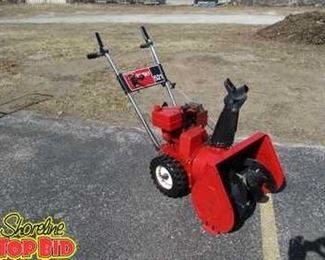 Toro 521 Clean Snowblower Runs Good