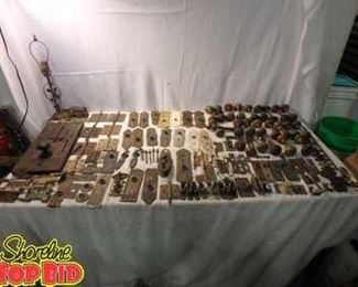 Victorian Brass Door Hardware