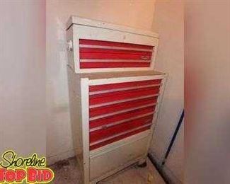 Vintage Craftsman Tool Box