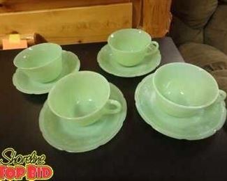 Vintage Fire King 8 piece Set