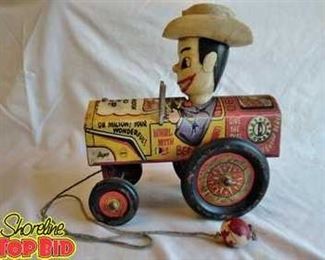 Vintage Milton Berle Pull Toy