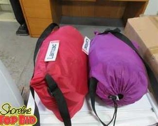 2 Lamzac Fatboy Inflatable Air Lounger