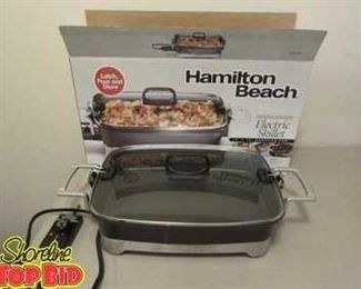 Hamilton Beach Electric Skillet