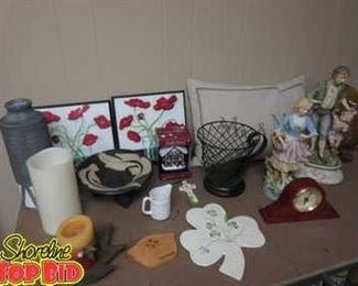 Misc. Home Dcor Lot