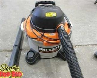 Ridgid Shop Vac