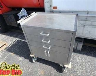 Stainless Steel Cart