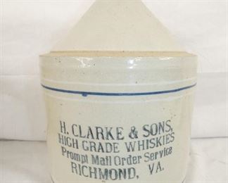 H.CLARKE & SONS RICHMOND, VA 