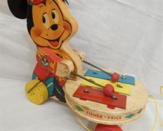 #714 FISHER PRICE MICKEY XYLOPHONE 