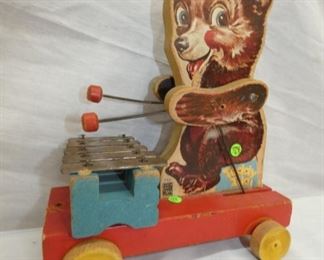 VIEW 2 OTHERSIDE TEDDY FISHER PRICE 