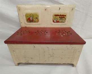 LITTLE ORPHAN ANNIE TOY STOVE 