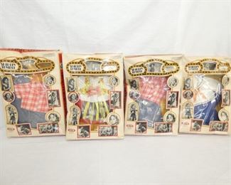 1974 SHIRLEY TEMPLE OUTFITS W/ BOX 