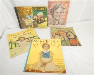 1930'S SHIRLEY TEMPLE BOOKS 