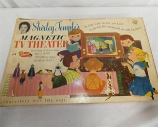 1958 SHERLY TEMPLE MAGNETIC THEATER  