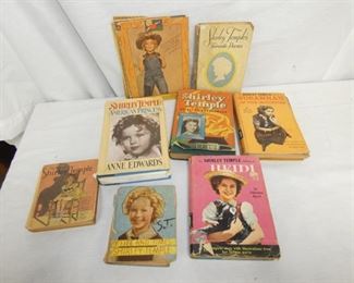 1930'S-50'S SHIRLEY TEMPLE BOOKS 