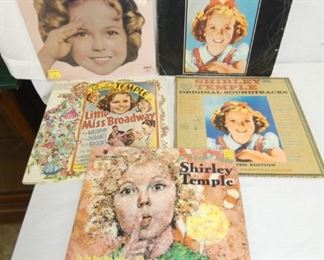 SHIRLEY TEMPLE RECORDS 