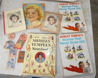 1950'S SHIRLEY TEMPLE BOOKS 