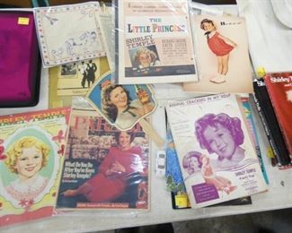 VARIOUS SHIRLEY TEMPLE BOOKS 