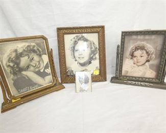 SHIRLEY TEMPLE FRAMED PICTURES 