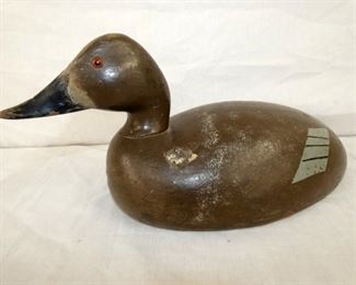 1920'S SIGNED FRED WALL DECOY 