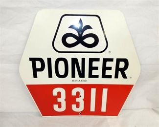 22X20 MASONITE PIONEER SIGN 