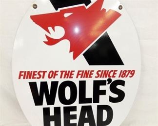 VIEW 2 OTHERSIDE WOLF HEAD SWINGER SIGN 