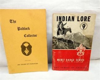 THE DADLOCK COLLECTOR/INDIAN LORE BOOKS 