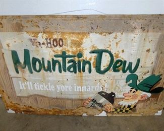 VIEW 2 EMB. Mountain Dew SIGN 