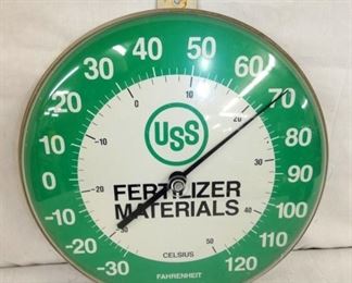12IN USS FERTILIZERS PAM THERM. 