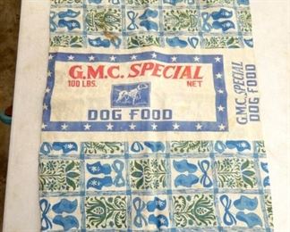 100LB GMC DOG FOOD SELMA NC 