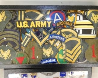COLLECTION MILITARY PATCHES 