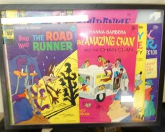ROAD RUNNER, PINK PANTHER,OTHERS 